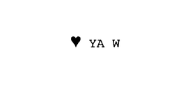 YA W trademark