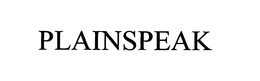 PLAINSPEAK trademark