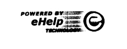 POWERED BY EHELP TECHNOLOGY trademark