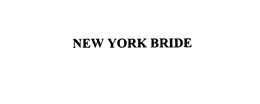 NEW YORK BRIDE trademark