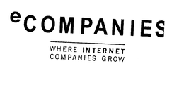 ECOMPANIES WHERE INTERNET COMPANIES GROW trademark