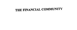 THE FINANCIAL COMMUNITY trademark