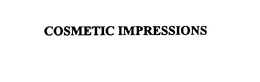 COSMETIC IMPRESSIONS trademark
