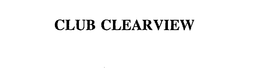 CLUB CLEARVIEW trademark