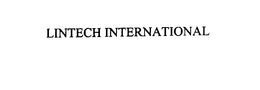 LINTECH INTERNATIONAL trademark