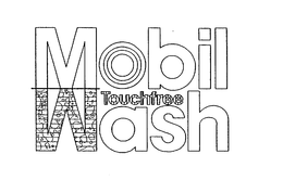 MOBIL TOUCHFREE WASH trademark