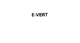 E-VERT trademark