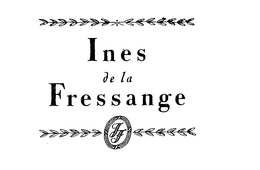 INES DE LA FRESSANGE IF trademark