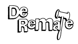 DE REMATE trademark