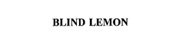 BLIND LEMON trademark