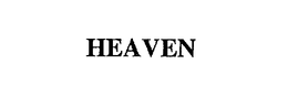 HEAVEN trademark
