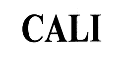 CALI trademark