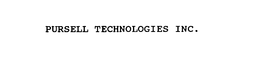 PURSELL TECHNOLOGIES INC. trademark