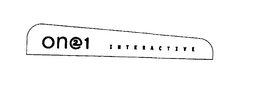 ONE 2 1 INTERACTIVE trademark
