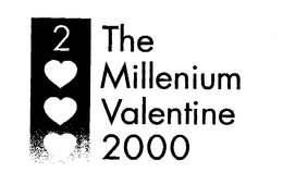 2000 THE MILLENIUM VALENTINE trademark