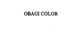 OBAGI COLOR trademark