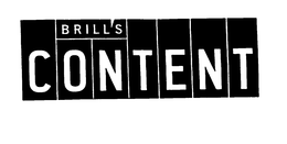 BRILL'S CONTENT trademark