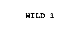 WILD 1 trademark