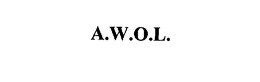 A.W.O.L. trademark