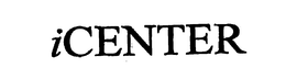ICENTER trademark