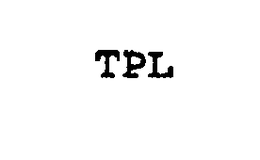 TPL trademark
