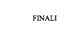 FINALI trademark