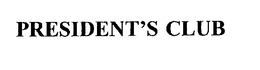 PRESIDENT'S CLUB trademark