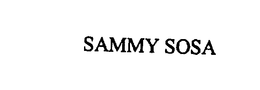 SAMMY SOSA trademark