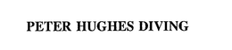 PETER HUGHES DIVING trademark