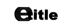 E-TITLE trademark