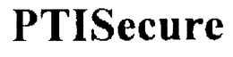 PTISECURE trademark