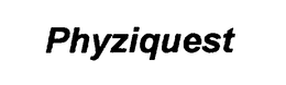 PHYZIQUEST trademark