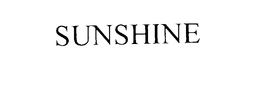 SUNSHINE trademark