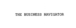 THE BUSINESS NAVIGATOR trademark