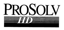 PROSOLV HD trademark