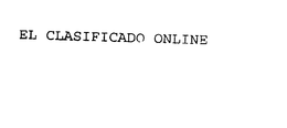 EL CLASIFICADO ONLINE trademark