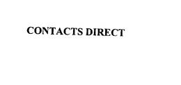 CONTACTS DIRECT trademark