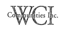 WCI COMMUNITIES INC. trademark