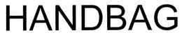HANDBAG trademark