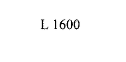 L 1600 trademark