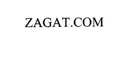 ZAGAT.COM trademark