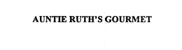AUNTIE RUTH'S GOURMET trademark