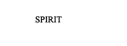 SPIRIT trademark