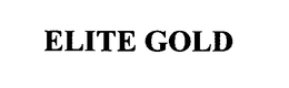 ELITE GOLD trademark