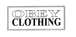 OBEY CLOTHING trademark