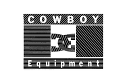 COWBOY EQUIPMENT trademark