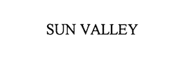 SUN VALLEY trademark