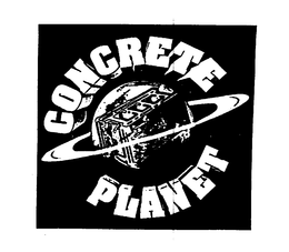 CONCRETE PLANET trademark