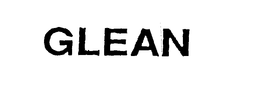 GLEAN trademark