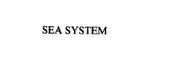 SEA SYSTEM trademark